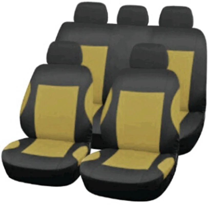

Universal Car Cushion seat covers Front & Rear Complete Set Universal for Cruze Lavida Focus Benz BMW ETC Fully Enveloped