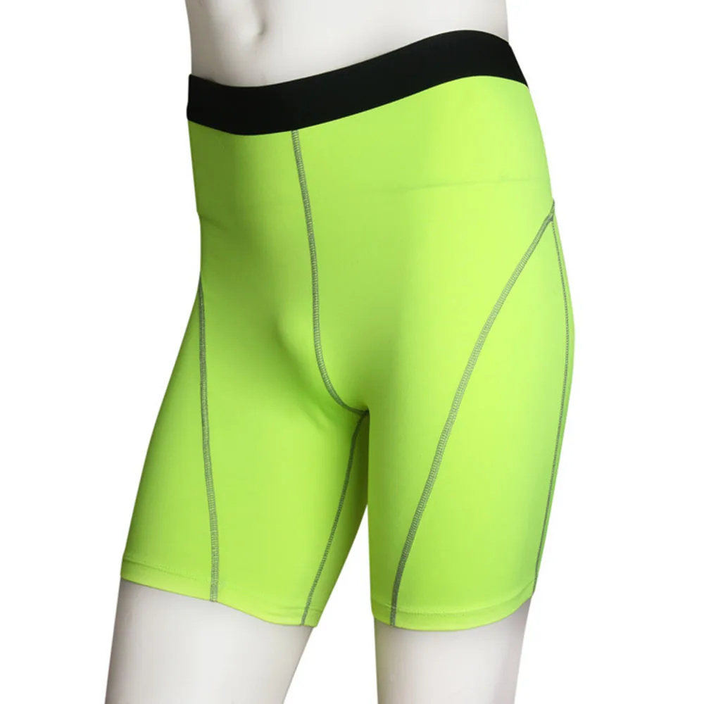 Новые модные мужские короткие дышащие шорты 7 цветов тонкие с эластичной