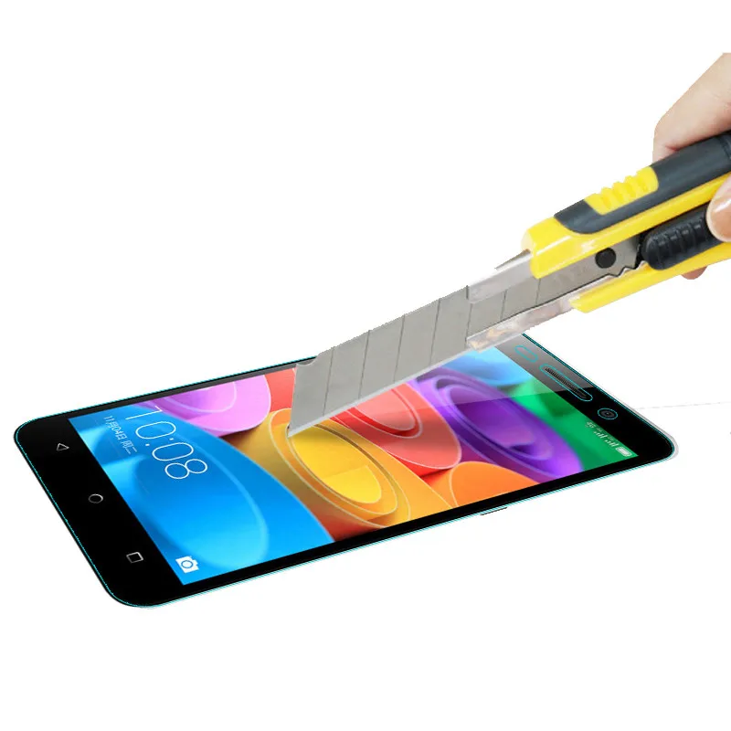 Закаленное стекло для Honor 4X Play Защита экрана Huawei Honor4X Spree искусственная кожа