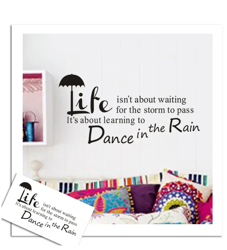 Танцевальный зонтик модные украшения для дома настенная бумага английская цена