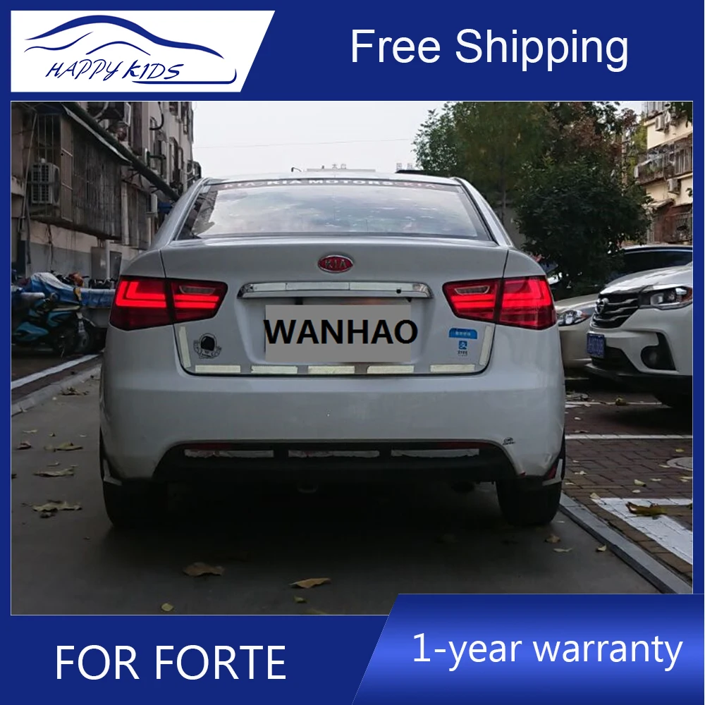Автостайлинг задние фонари для Kia Forte 2009-2012 светодиодные противотуманные фары DRL
