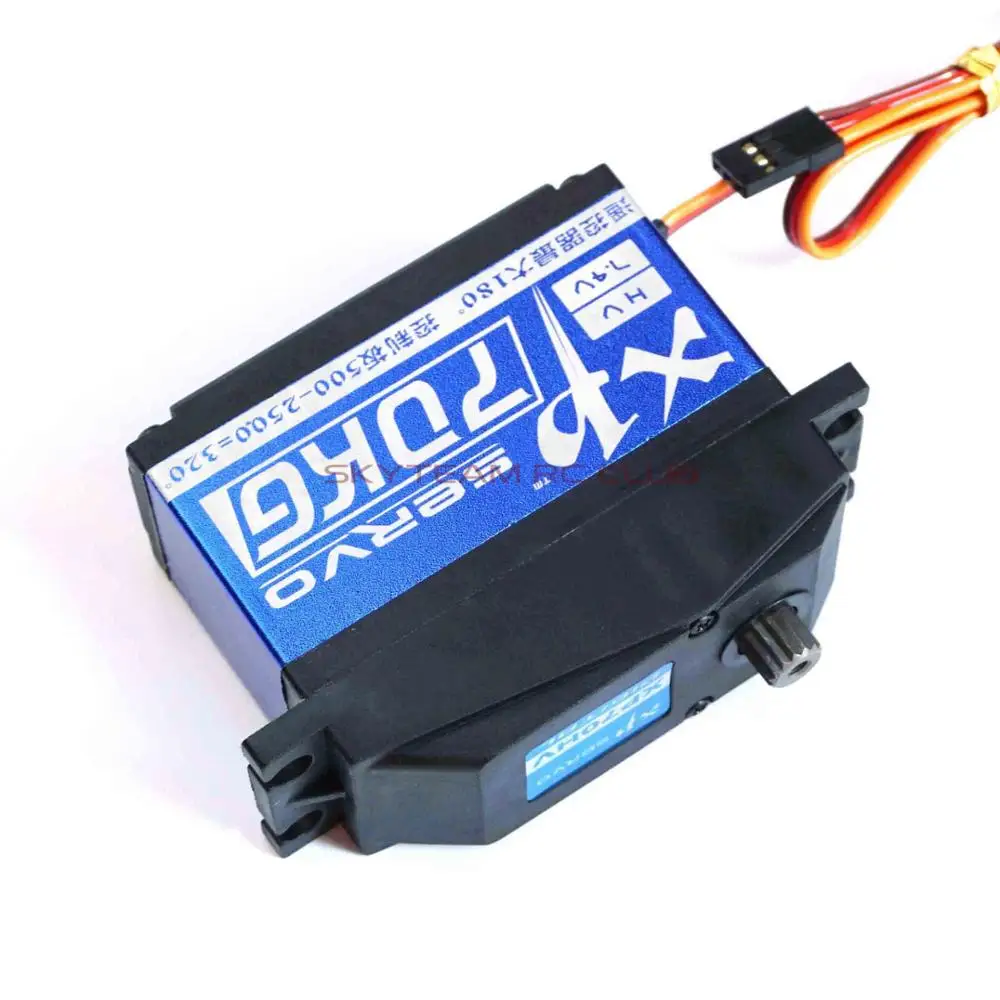 JX XP70HV 180 320 1:5 70 кг высокого Скорость большим вращающим моментом цифровой сервопривод Сталь металлические шестерни чехол для рука робота RC автомобиль Savox 0236 2060 мг