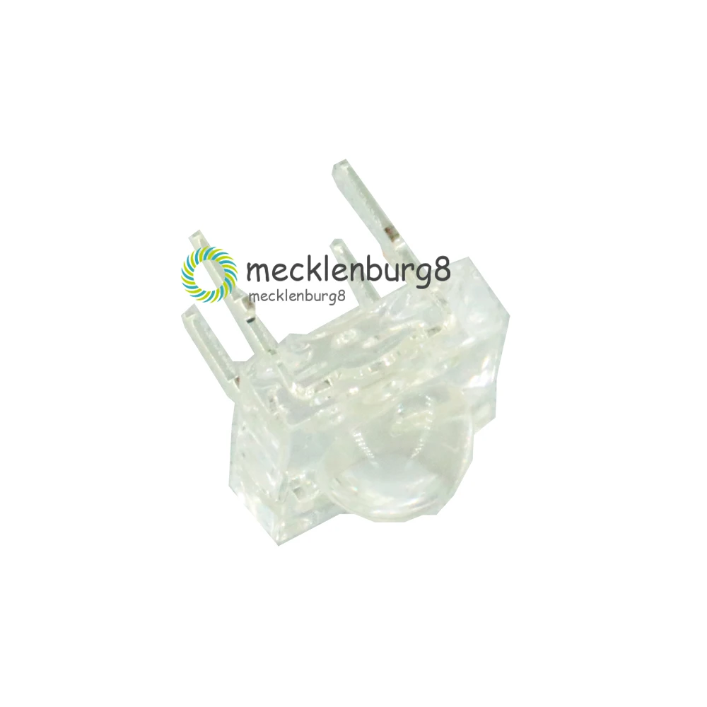 10 шт. 5 мм светодиодная лампа Piranha Super Flux White|Запасные части| |