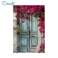 5d diy door to landscapes embroidery diamond painting full cross stitch kits mosaic wall sticker wedding decoration