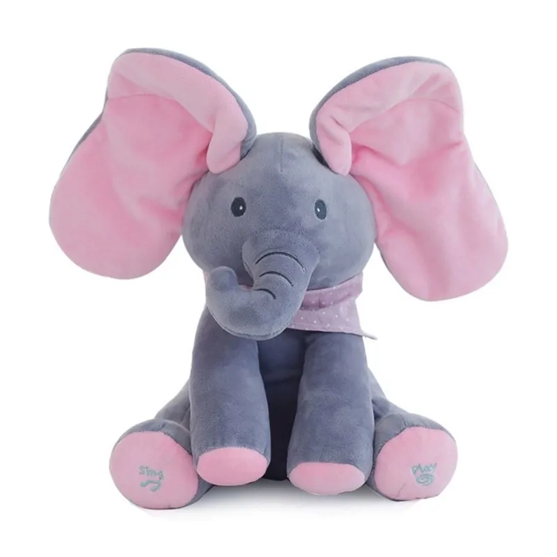 CJWJWJMR00070 Электрические Животные Играть в прятки Прямая - Цвет: Multi elephant