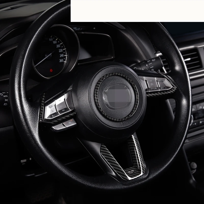 Для Mazda 2th CX-5 CX5 CX 5 декоративные круглые блестящие яркие наклейки для интерьера, автомобильные аксессуары, 1 шт