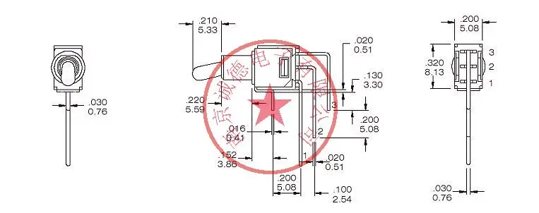 

DAC digital amplifier switch