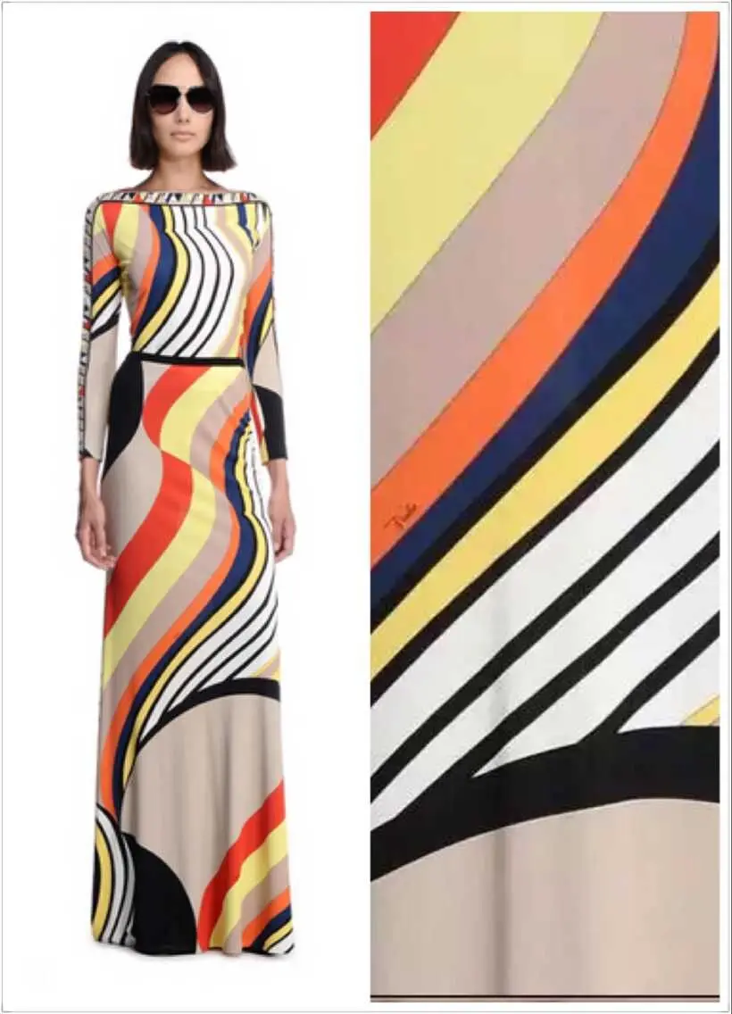 Осеннее платье в богемном стиле длинное цветное красивое модное с длинными