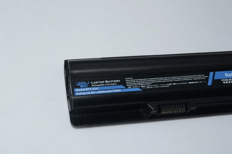 JIGU Аккумулятор для ноутбука MSI FR610 FX600 серии FX700 Akoya Mini E1311(MD97164) Akoya Mini E1312 BTY-S15 E2MS110W2002