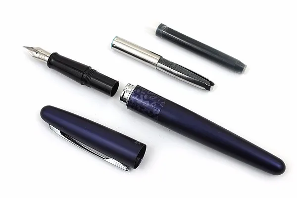 Новая мода пилот FP-MR2-88g Metropolitan перьевая ручка-Средний перо с животным принтом/Цветные принадлежности для письма