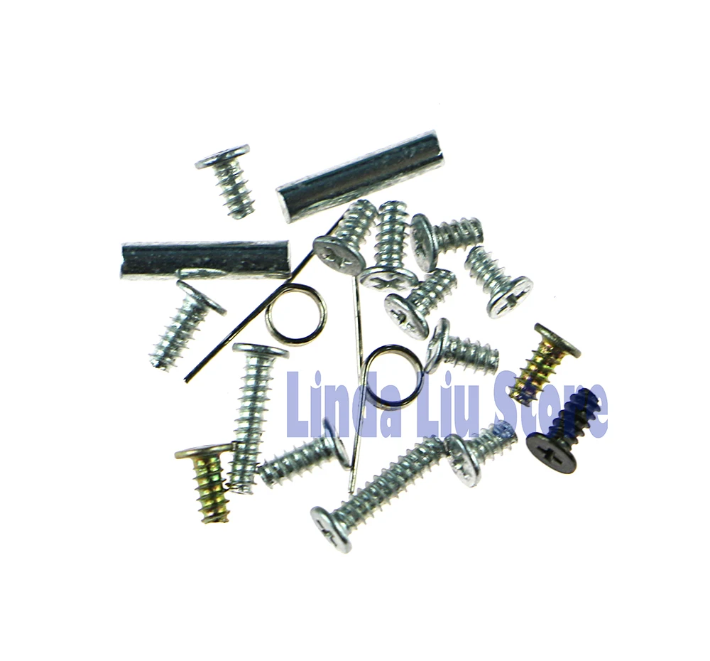 ChengChengDianWan 5 комплектов новые винты + L R пружины небольшие металлические распорки