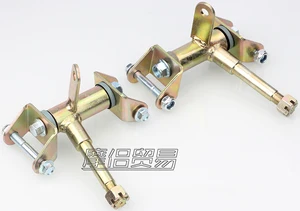 Бесплатная доставка, кулачки руля в сборе, подходят для 150-250 куб. См ATV Kart Багги ATV запчасти для велосипедов, кулачки Распорки