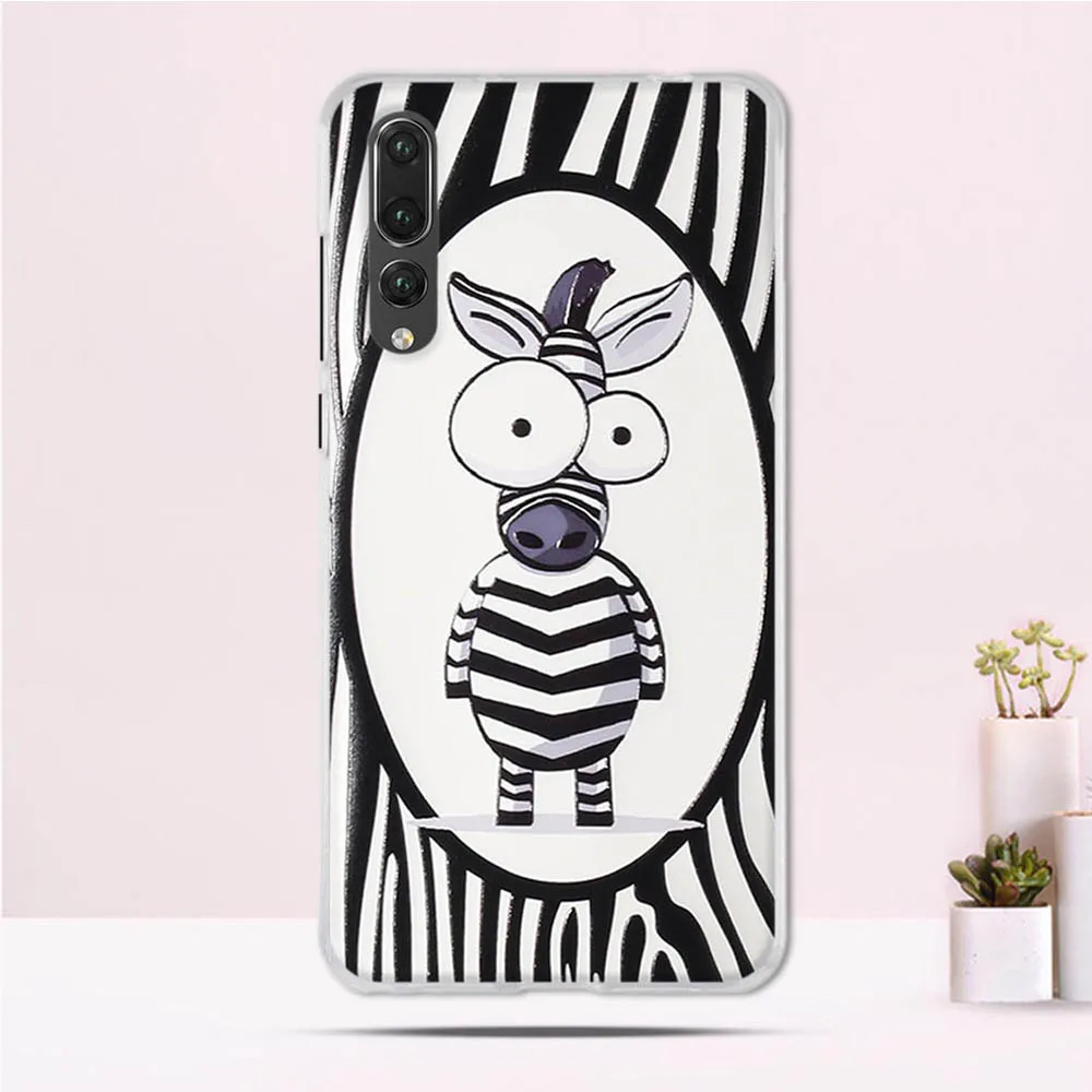 TPU чехол для Huawei P20 Pro силиконовый P 20 с принтом мягкий бампер телефона huawei p20 pro |