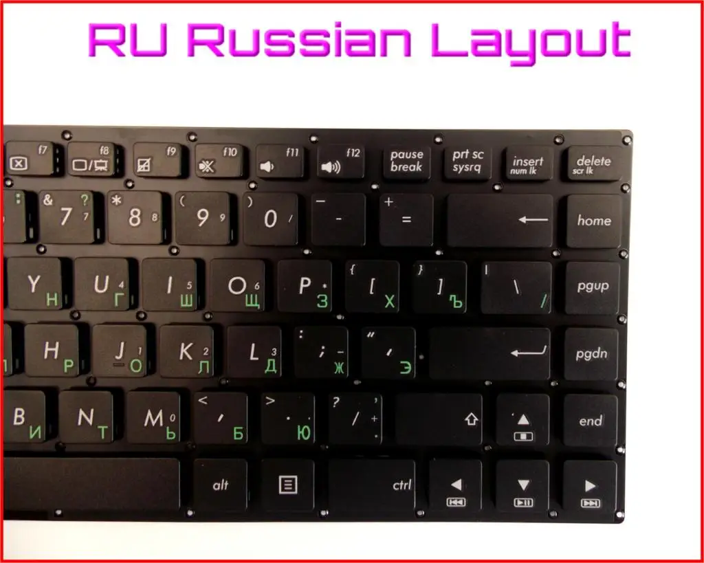 Клавиатура для ASUS VivoBook F402C русская версия X402 S400CB X402C X402CA S451 S451E S451L S451LB ноутбук без