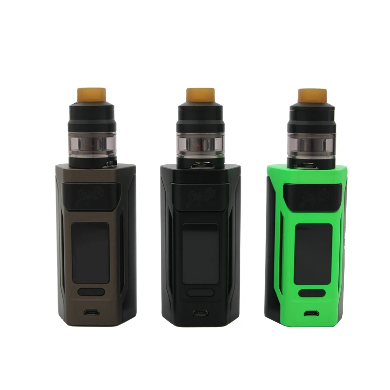 Оригинальная электронная сигарета Wismec рел RX2 20700 200 W MOD Vape с 2 мл/4 мл гном Комплект