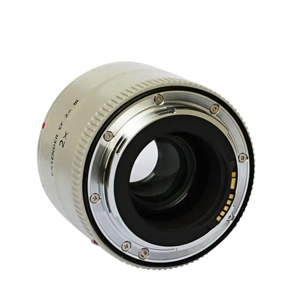 Yongnuo YN-2.0X III PRO 2x удлинитель телеконвертера с автофокусом объектив для камеры Canon EOS EF объектив 650D 1000D 1100D 500D