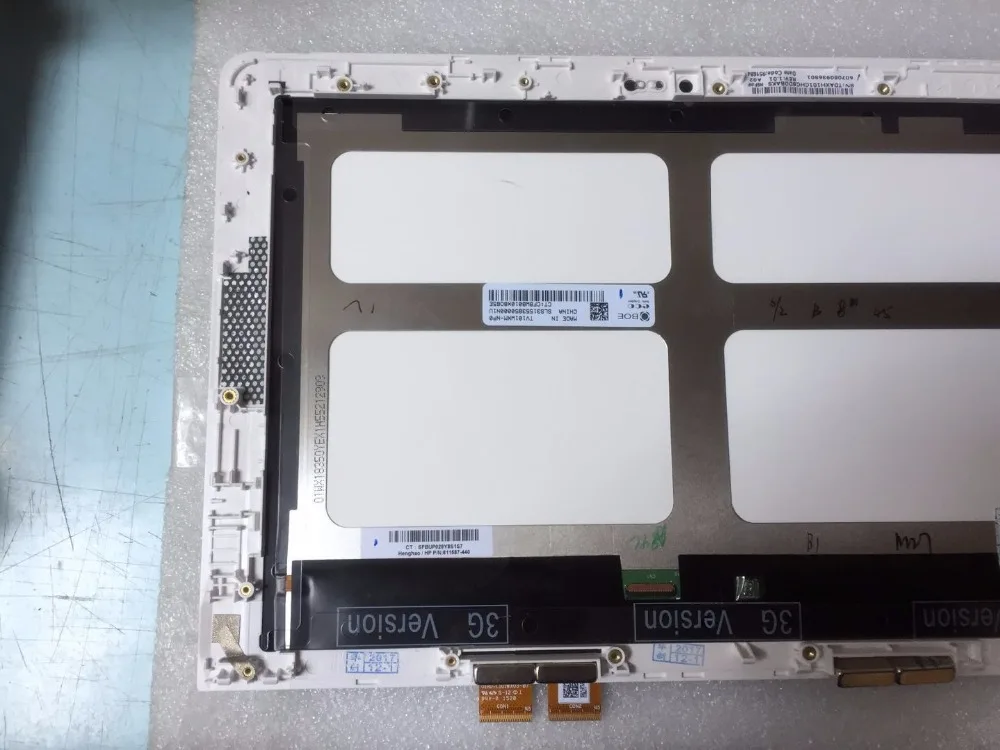 10 1 дюймов для HP Pavilion x2 10-n 10-J 10-K 10n 01hd-l101wx03-07 сенсорный экран + ЖК дисплей Дисплей