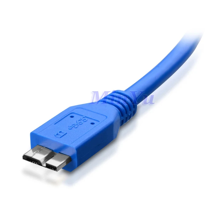 3FT USB 3 0 кабель для Toshiba Canvio Настольный внешний жесткий диск 1 ТБ 2 Basics 500GB 750GB