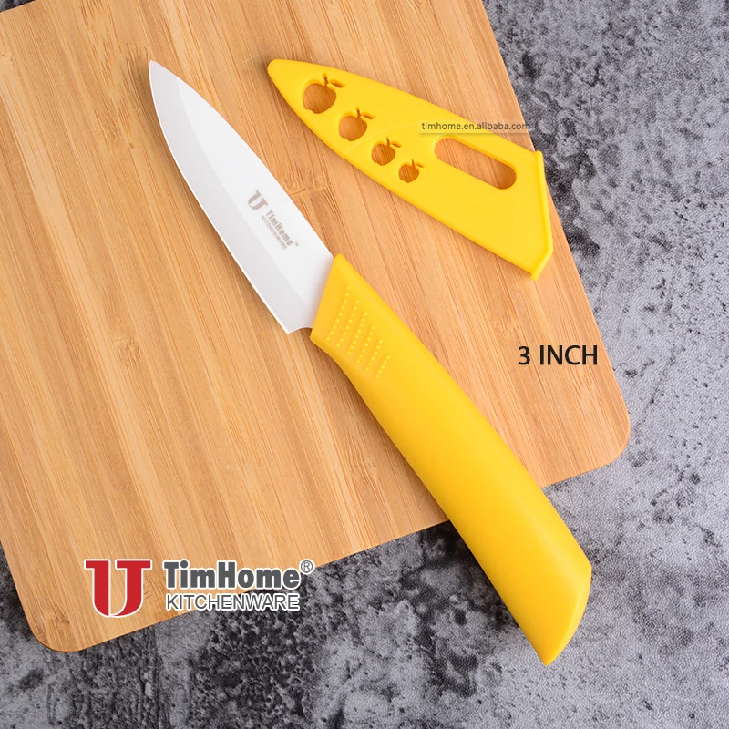 3 &quotКерамический нож Timhome Заводские оригинальные Кухонные керамические ножи для
