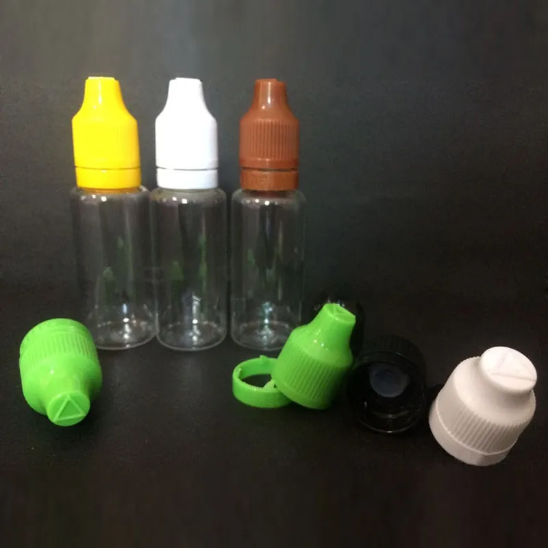 Пластиковые флаконы-капельницы для жидкого масла 100 шт. 20 мл бутылочки глаз с