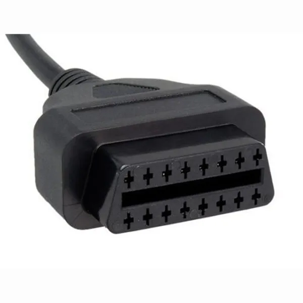 OBD 2 кабель для Toyota 22 Pin To 16 Pin Female OBD2 OBDII obd2 Кабельный разъем Кабель-адаптер автомобильный диагностический инструмент