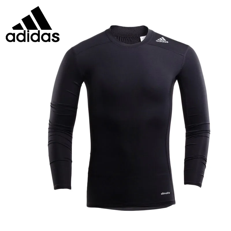 Оригинальный Новое поступление 2017 Adidas TF BASE LS Для Мужчин's Футболки рубашка с