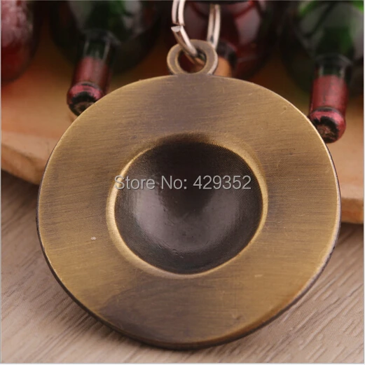 10 шт./партия цепочка с подвеской в виде шапки Луффи