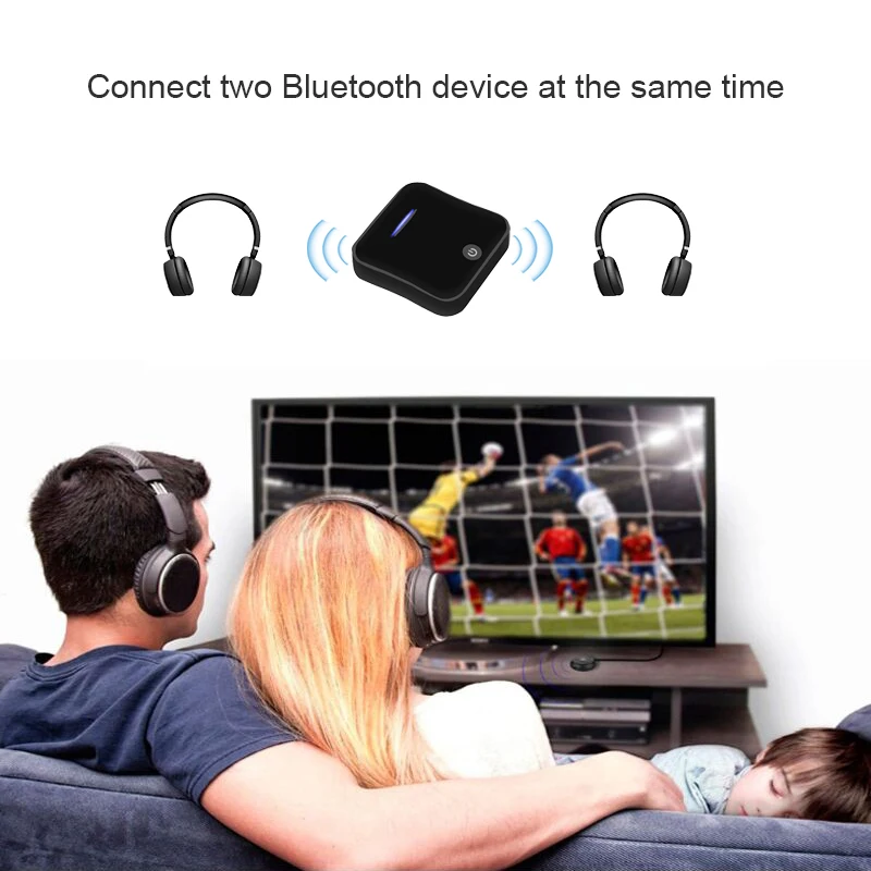 Kebidu беспроводной Bluetooth 5 0 передатчик приемник Цифровой оптический TOSLINK SPDIF RCA 3 мм