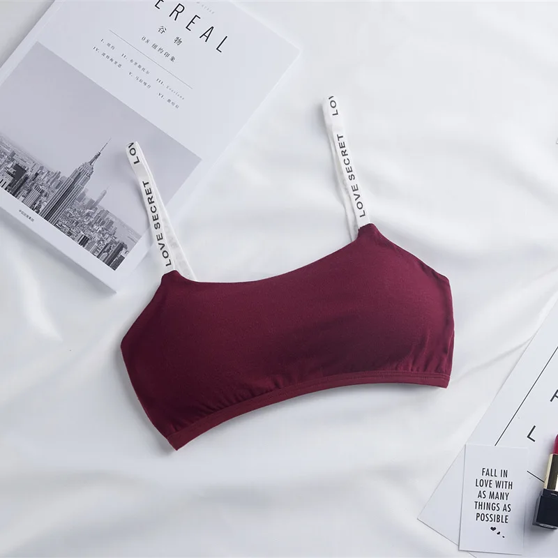 Красный Women's No Rim комфортное нижнее белье бесшовные нитки Фитнес Бюстгальтер с буквами тренажерный зал фитнес накладные чашки для груди бюстгальтер - Цвет: Красный