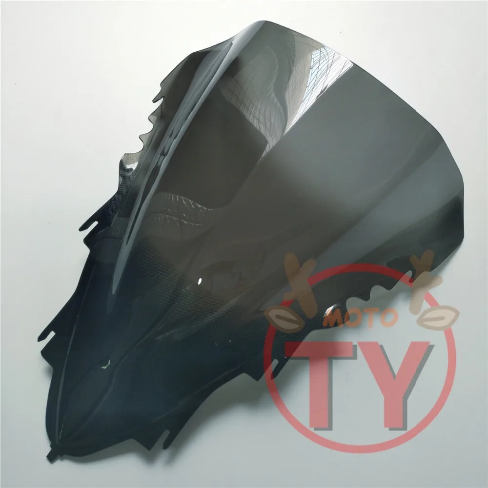 Мотоцикл высокого качества для Yamaha YZF1000 YZF 1000 R1 07-08 2007-2008 дымовой прозрачный спойлер лобовое стекло Пузырьковые ветровые стекла