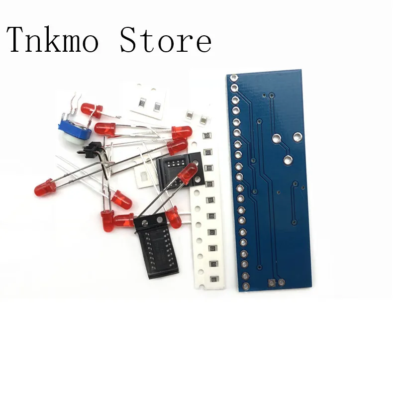 5 шт. NE555 + CD4017 светильник водоструящийся светодиодный модуль DIY Kit|Запасные части| |