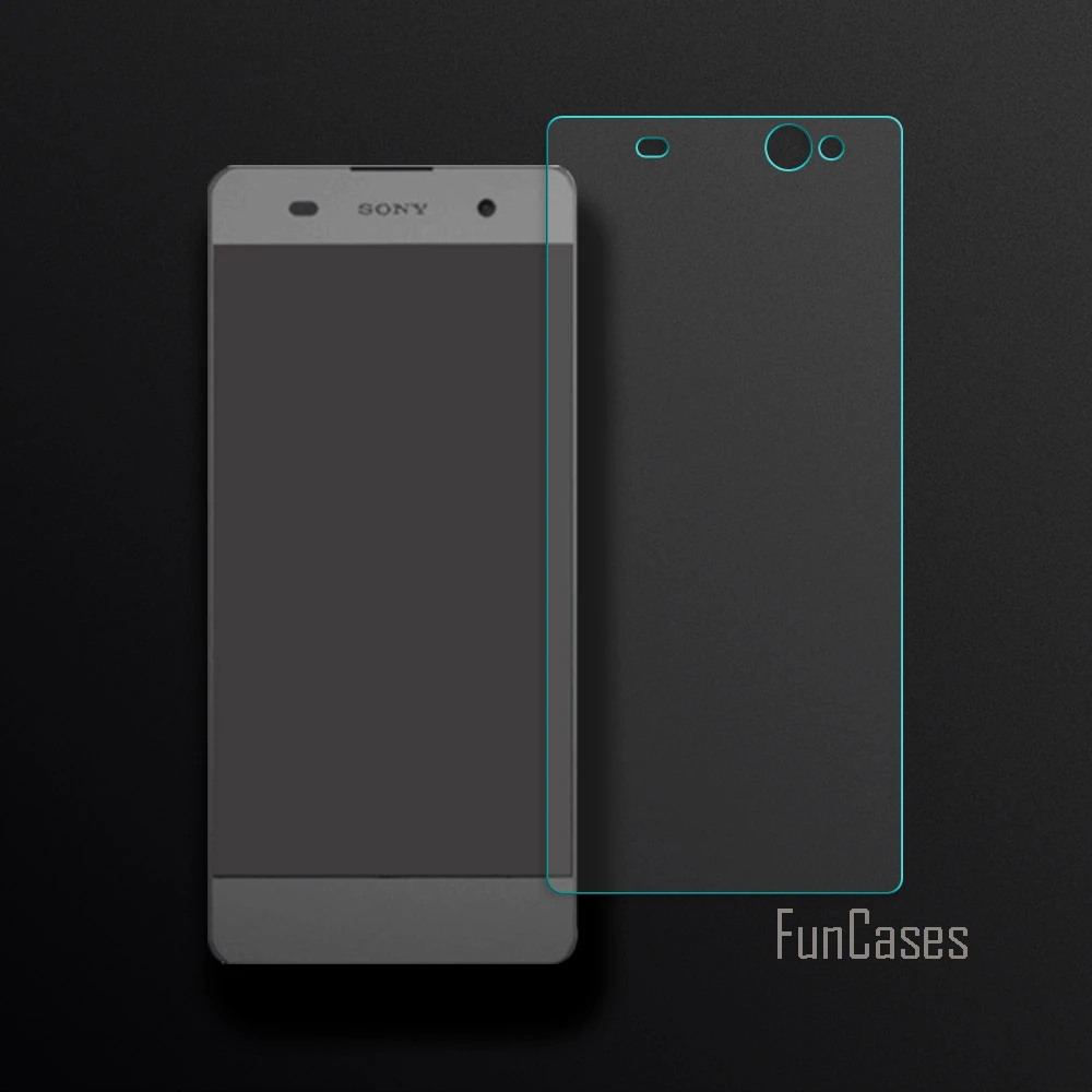 2.5D закругленные края экрана для Sony Xperia C6 Закаленное стекло Защитная пленка