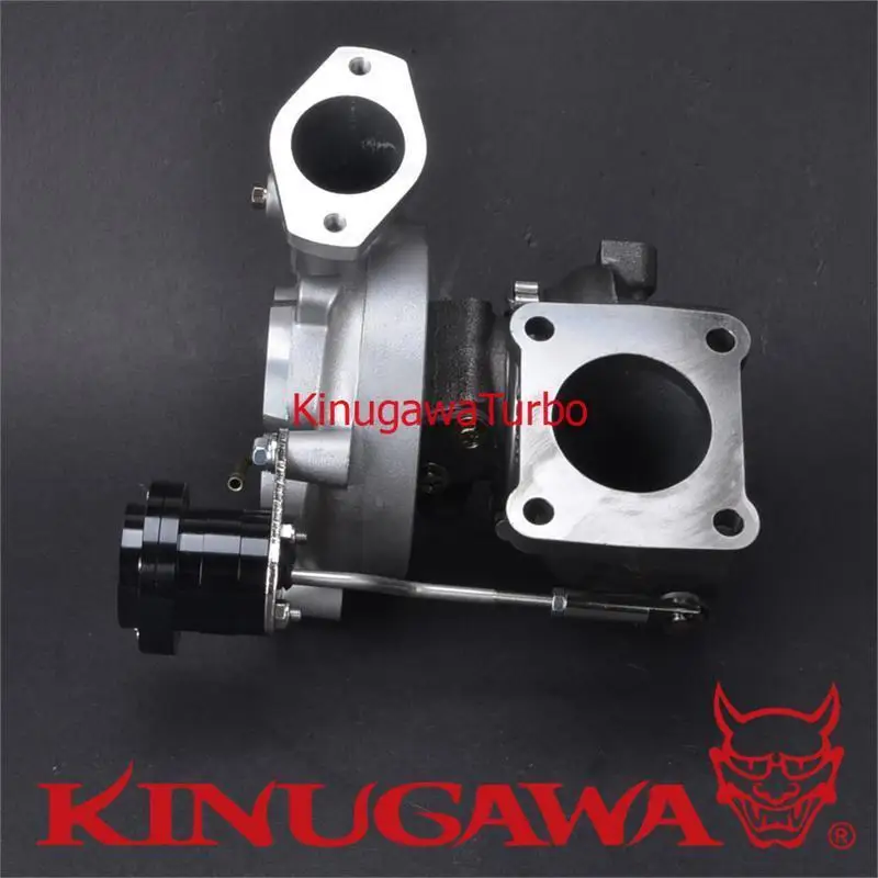 Турбокомпрессор kinugawa для TOYOTA 1HD-FTE Land Cruiser CT12B 17201-17040 w/кованый WG