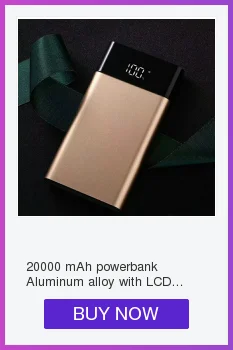 Мощность банк 20000 мАч Qi Беспроводной Зарядное устройство быстрой зарядки Мощность банк USB для Iphone для samsung S8 5 V/2.1A Портативный высокое качество
