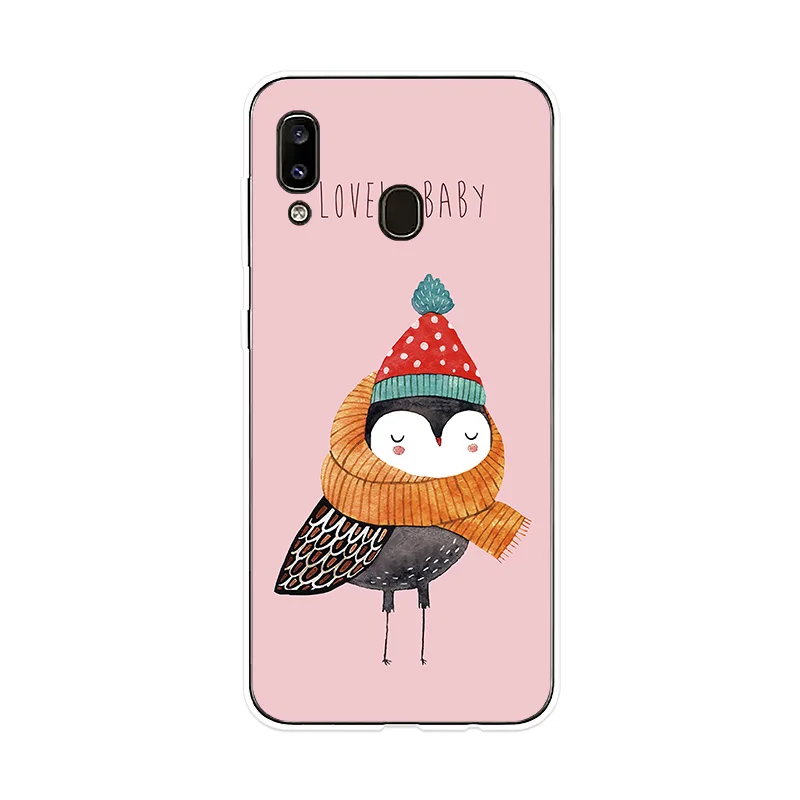 Чехол для телефона Samsung Galaxy A10 A20 A20e A30 A40 A50 A60 A70 A80 A90 чехол Кролик бабочка M10 M20 M30 |