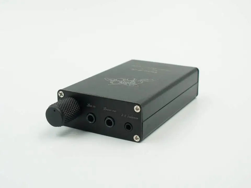 Орех F1 2.5 мм сбалансированный и 3.5 Выход HIFI аудиофилов Портативный Усилители для