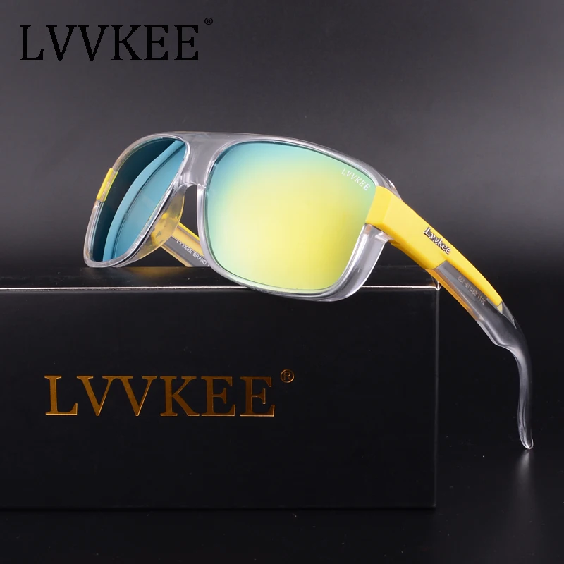 LVVKEE, модные роскошные брендовые дизайнерские очки, спортивные, поляризационные, для мужчин, для вождения, зеркальные солнцезащитные очки, Gafas, для улицы, UV400, wo, для мужчин, для мужчин