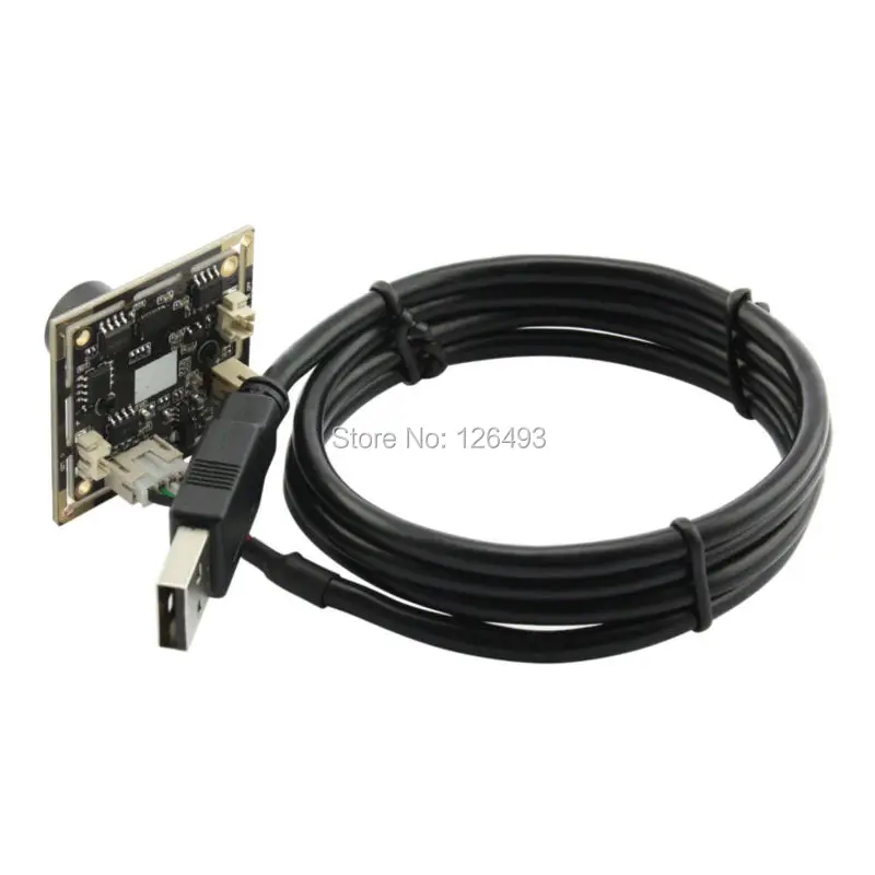 Широкоугольный объектив без искажений 1080P HD CMOS OV2710 MJPEG 30/60/120fps Usb веб камера модуль