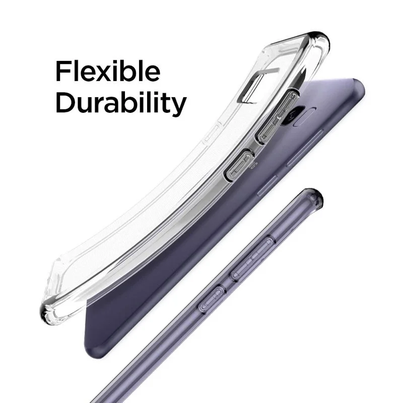 Case For Samsung Galaxy S8 TPU Silicon Durable Clear Soft for Plus Phone protective Back Cover | Мобильные телефоны и