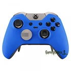 Чехол-накладка на переднюю панель для геймпада Xbox One Elite Soft Touch Blue Design-модель 1698