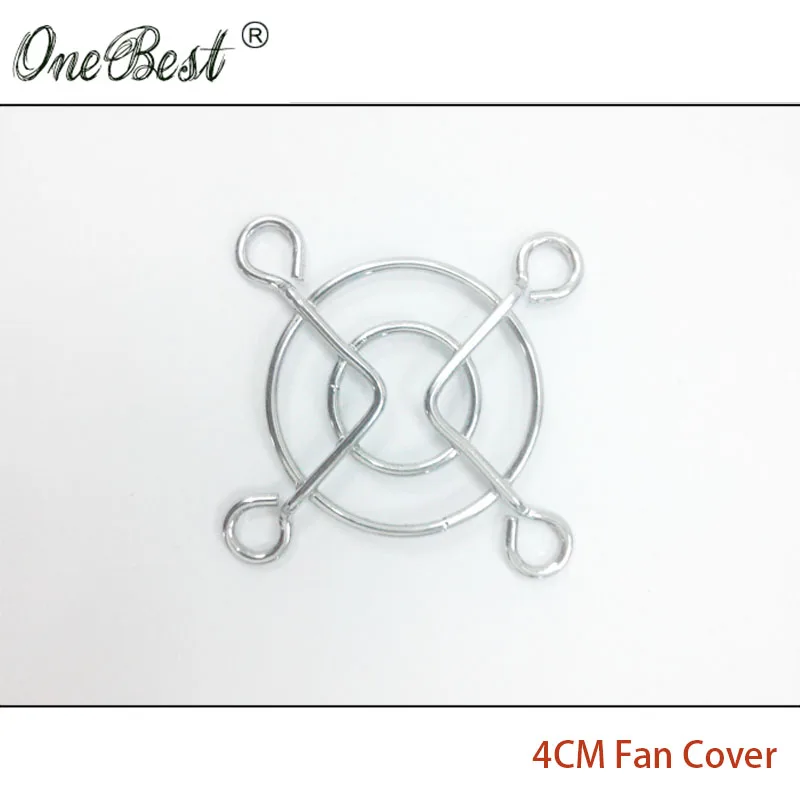 Железный сетчатый вентилятор 4 см защитный для материнской платы охлаждения