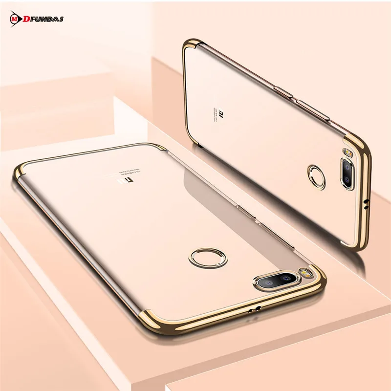 Чехол для Xiaomi 8 Lite чехлы Xiomi Mi задняя крышка прозрачный силикон мягкий ТПУ черное