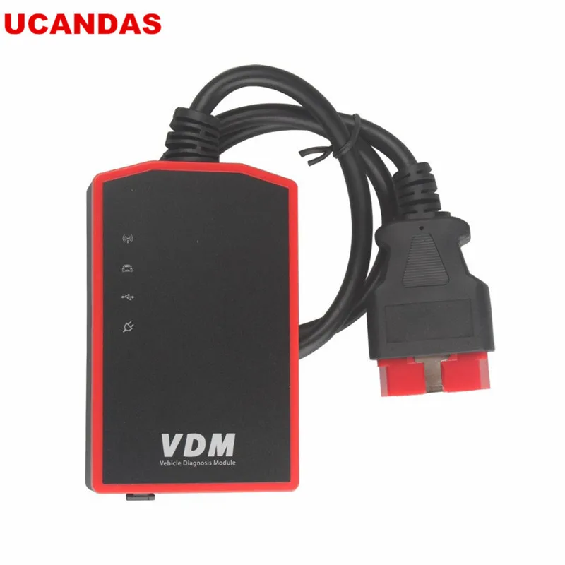 V3.9 VDM UCANDAS Беспроводная Автомобильная диагностическая система для адаптера Honda с