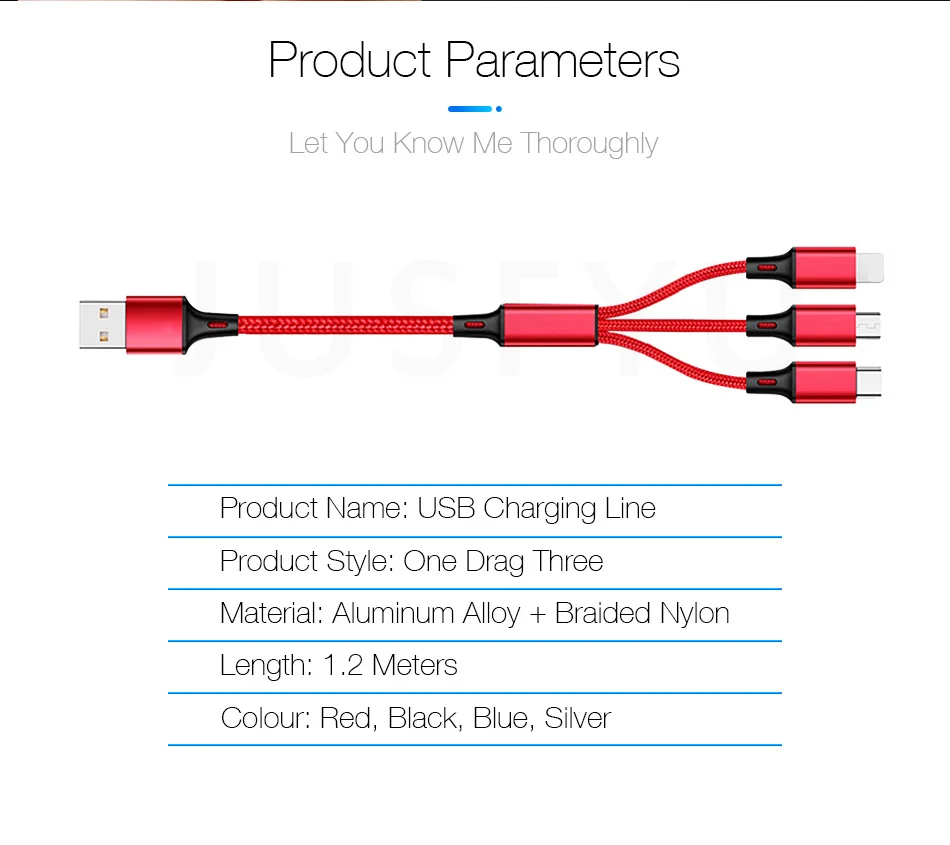 2.4A 3 в 1 usb кабель для зарядки type C USB для iPhone X 7 8 зарядное устройство Micro USB кабель для samsung Xiaomi Huawei Android телефонный кабель