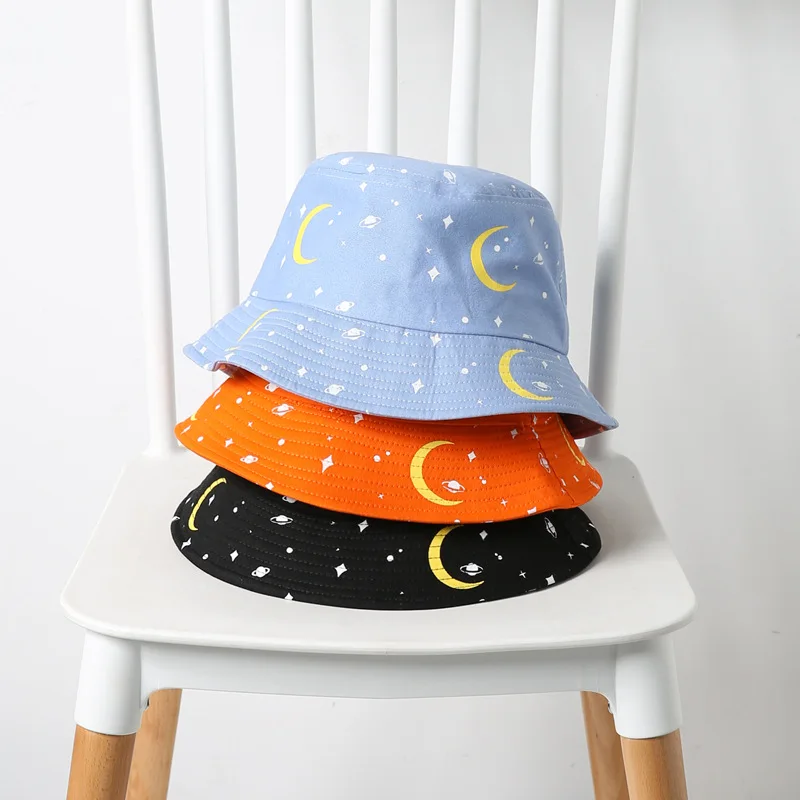Новинка 2019 модная Рыбацкая шляпа со звездами для мужчин и женщин летняя женская с