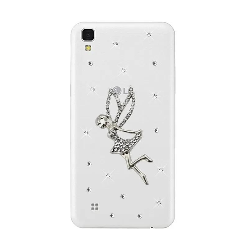 Для LG X power Case K220ds 2 M320 Чехлы новый любовный узор Стразы прозрачный чехол Funda Capa для 3
