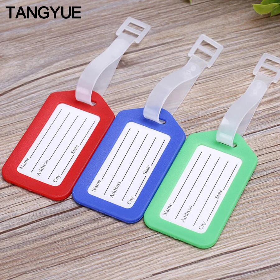 TANGYUE Label Чемодан тег для дорожные аксессуары чемодан идентификатор дорожный