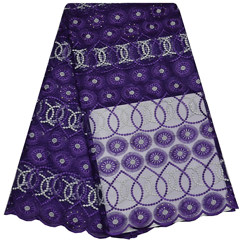 Новый Дизайн Африканского Кружевной Ткани 2017 Приятный Цвет Французский Тюль Для