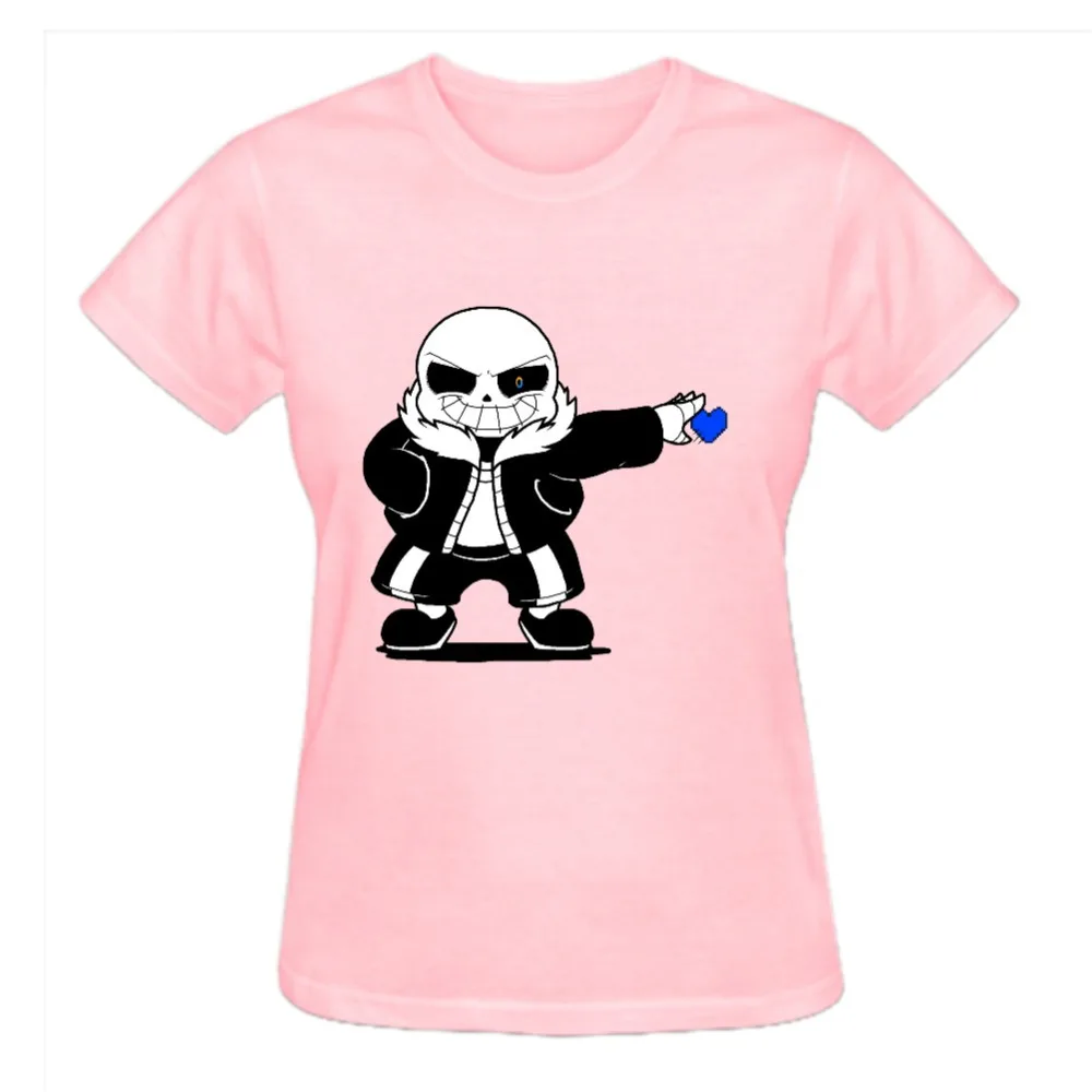Rttmall 2017 Harajuku Забавный Vogue Sans И Папирус Топы корректирующие короткий рукав Undertale Do You Wanna иметь плохой время Для