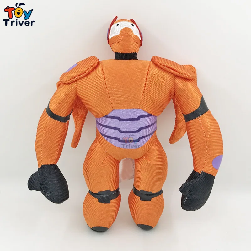 Плюшевый робот-игрушка в виде монстра 22 см Baymax трансформирующийся Железный